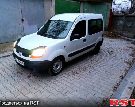 Белый Рено Кенгу, объемом двигателя 1.5 л и пробегом 330 тыс. км за 3000 $, фото 1 на Automoto.ua