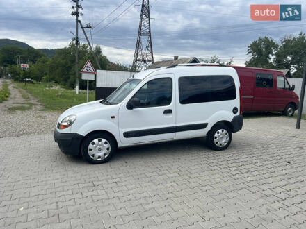 Рено Кенгу 2004 в Вижнице на Automoto.ua Белый Рено Кенгу, объемом двигателя 1.46 л и пробегом 276 тыс. км за 4500 $, фото 1 на Automoto.ua