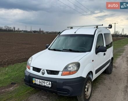 Білий Рено Кєнгу, об'ємом двигуна 1.9 л та пробігом 250 тис. км за 6100 $, фото 1 на Automoto.ua