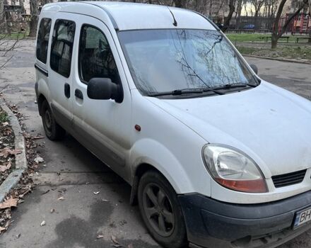 Білий Рено Кєнгу, об'ємом двигуна 1.5 л та пробігом 250 тис. км за 3500 $, фото 1 на Automoto.ua