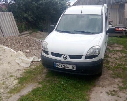 Білий Рено Кєнгу, об'ємом двигуна 1.5 л та пробігом 330 тис. км за 3500 $, фото 1 на Automoto.ua