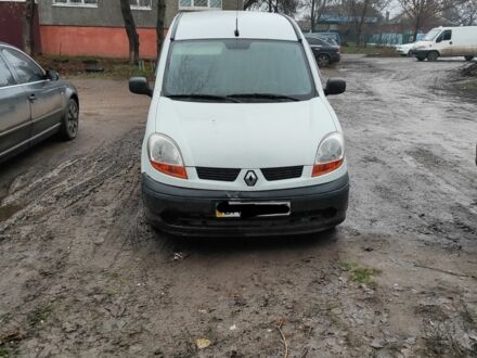 Білий Рено Кєнгу, об'ємом двигуна 1.5 л та пробігом 320 тис. км за 3428 $, фото 1 на Automoto.ua