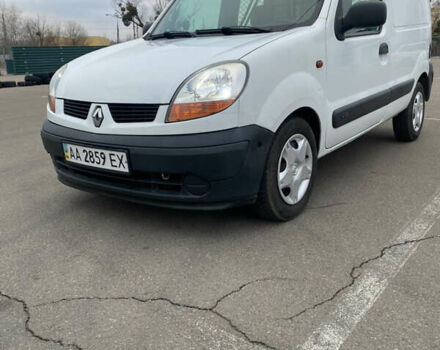 Білий Рено Кєнгу, об'ємом двигуна 1.46 л та пробігом 330 тис. км за 4200 $, фото 1 на Automoto.ua