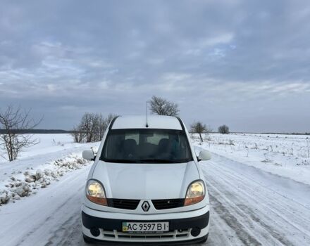 Білий Рено Кєнгу, об'ємом двигуна 1.5 л та пробігом 273 тис. км за 3900 $, фото 1 на Automoto.ua