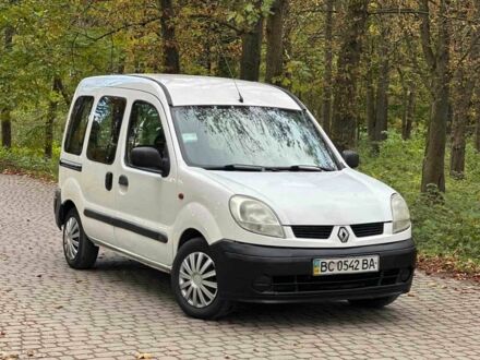 Рено Кенгу 2005 в Жовкве на Automoto.ua Белый Рено Кенгу, объемом двигателя 1.9 л и пробегом 270 тыс. км за 2500 $, фото 1 на Automoto.ua