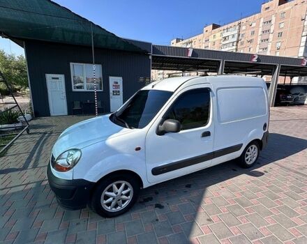 Белый Рено Кенгу, объемом двигателя 1.46 л и пробегом 246 тыс. км за 3700 $, фото 1 на Automoto.ua