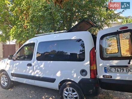 Рено Кенгу 2005 в Херсоне на Automoto.ua Белый Рено Кенгу, объемом двигателя 1.87 л и пробегом 281 тыс. км за 4600 $, фото 1 на Automoto.ua