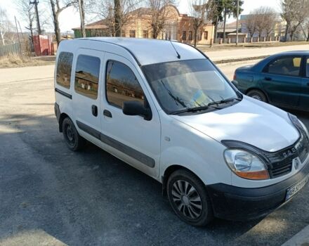 Белый Рено Кенгу, объемом двигателя 1.5 л и пробегом 260 тыс. км за 4500 $, фото 1 на Automoto.ua