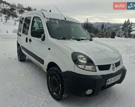 Білий Рено Кєнгу, об'ємом двигуна 1.9 л та пробігом 337 тис. км за 8176 $, фото 1 на Automoto.ua