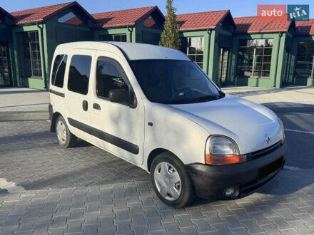 Рено Кенгу 2005 в Киеве на Automoto.ua Белый Рено Кенгу, объемом двигателя 1.4 л и пробегом 180 тыс. км за 2999 $, фото 1 на Automoto.ua