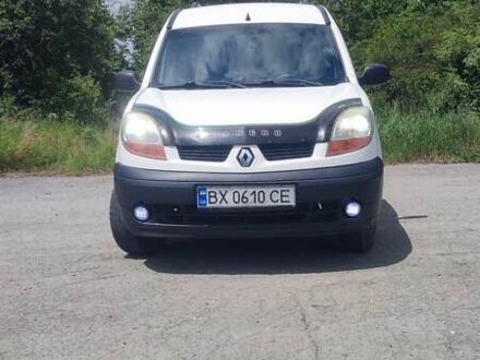 Рено Кенгу 2005 в Дунаевцах на Automoto.ua Белый Рено Кенгу, объемом двигателя 1.46 л и пробегом 199 тыс. км за 3200 $, фото 1 на Automoto.ua