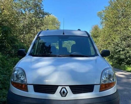 Білий Рено Кєнгу, об'ємом двигуна 1.5 л та пробігом 320 тис. км за 3200 $, фото 1 на Automoto.ua