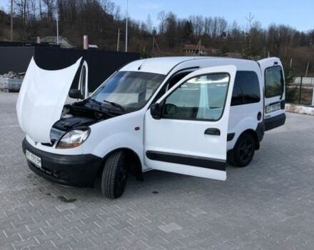Білий Рено Кєнгу, об'ємом двигуна 1.5 л та пробігом 298 тис. км за 3300 $, фото 1 на Automoto.ua
