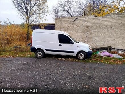 Белый Рено Кенгу, объемом двигателя 1.5 л и пробегом 0 тыс. км за 2000 $, фото 1 на Automoto.ua