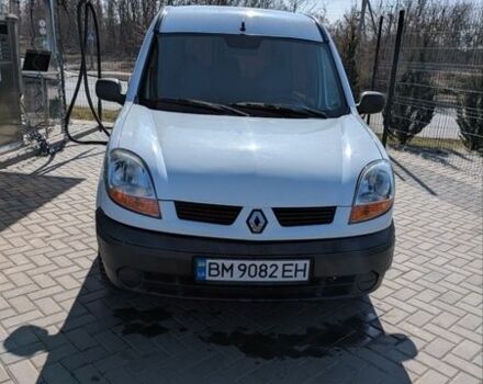 Белый Рено Кенгу, объемом двигателя 1.46 л и пробегом 269 тыс. км за 4200 $, фото 1 на Automoto.ua