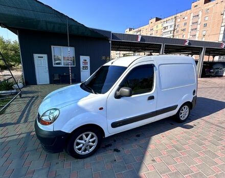 Белый Рено Кенгу, объемом двигателя 1.5 л и пробегом 246 тыс. км за 3700 $, фото 1 на Automoto.ua