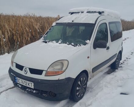 Білий Рено Кєнгу, об'ємом двигуна 1.5 л та пробігом 366 тис. км за 2750 $, фото 1 на Automoto.ua