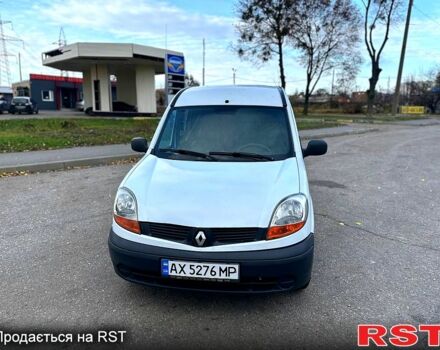 Білий Рено Кєнгу, об'ємом двигуна 1.9 л та пробігом 0 тис. км за 3300 $, фото 1 на Automoto.ua