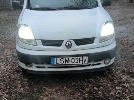 Білий Рено Кєнгу, об'ємом двигуна 0 л та пробігом 38 тис. км за 1800 $, фото 1 на Automoto.ua