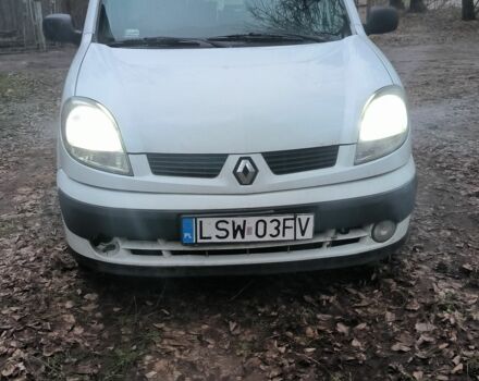 Белый Рено Кенгу, объемом двигателя 0 л и пробегом 38 тыс. км за 1750 $, фото 1 на Automoto.ua