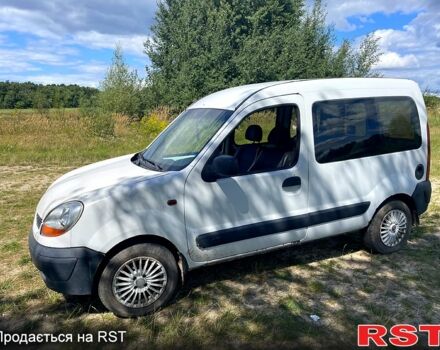 Белый Рено Кенгу, объемом двигателя 1.5 л и пробегом 329 тыс. км за 3000 $, фото 1 на Automoto.ua