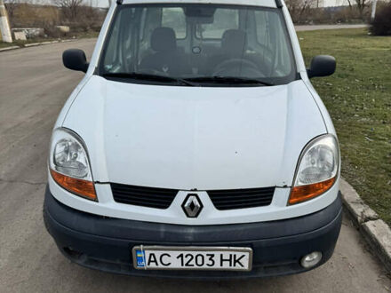 Рено Кенгу 2005 в Краматорске на Automoto.ua Белый Рено Кенгу, объемом двигателя 1.5 л и пробегом 306 тыс. км за 2800 $, фото 1 на Automoto.ua