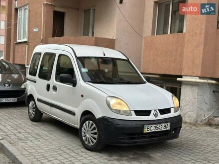 Белый Рено Кенгу, объемом двигателя 1.9 л и пробегом 250 тыс. км за 2499 $, фото 1 на Automoto.ua