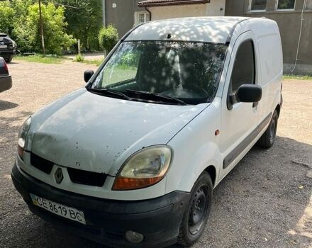 Белый Рено Кенгу, объемом двигателя 1.46 л и пробегом 450 тыс. км за 1999 $, фото 1 на Automoto.ua