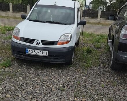 Білий Рено Кєнгу, об'ємом двигуна 1.46 л та пробігом 299 тис. км за 3200 $, фото 1 на Automoto.ua