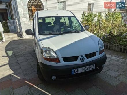 Белый Рено Кенгу, объемом двигателя 1.5 л и пробегом 294 тыс. км за 2800 $, фото 1 на Automoto.ua