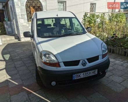 Белый Рено Кенгу, объемом двигателя 1.5 л и пробегом 294 тыс. км за 2800 $, фото 1 на Automoto.ua