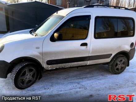 Белый Рено Кенгу, объемом двигателя 1.9 л и пробегом 0 тыс. км за 5300 $, фото 1 на Automoto.ua