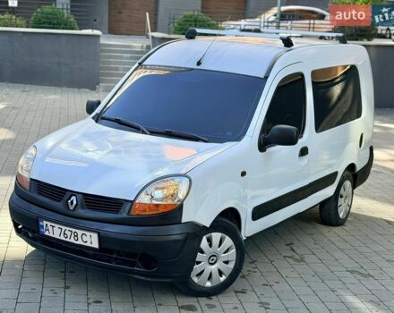 Білий Рено Кєнгу, об'ємом двигуна 1.46 л та пробігом 330 тис. км за 2950 $, фото 1 на Automoto.ua