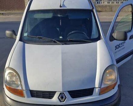 Білий Рено Кєнгу, об'ємом двигуна 1.46 л та пробігом 300 тис. км за 3750 $, фото 1 на Automoto.ua