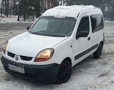 Белый Рено Кенгу, объемом двигателя 1.5 л и пробегом 300 тыс. км за 3200 $, фото 1 на Automoto.ua
