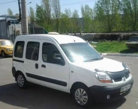 Белый Рено Кенгу, объемом двигателя 1.5 л и пробегом 270 тыс. км за 2000 $, фото 1 на Automoto.ua