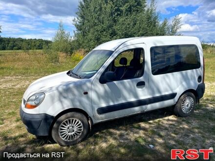 Рено Кенгу 2005 в Фастове на Automoto.ua Белый Рено Кенгу, объемом двигателя 1.5 л и пробегом 329 тыс. км за 3000 $, фото 1 на Automoto.ua