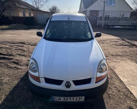 Белый Рено Кенгу, объемом двигателя 1.5 л и пробегом 390 тыс. км за 3500 $, фото 1 на Automoto.ua