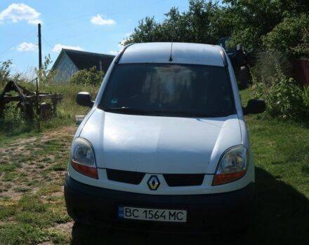 Белый Рено Кенгу, объемом двигателя 1.5 л и пробегом 264 тыс. км за 2400 $, фото 1 на Automoto.ua