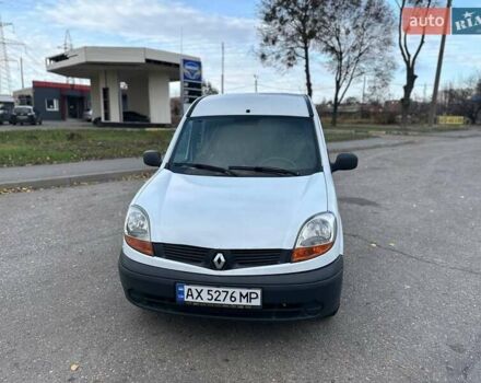 Белый Рено Кенгу, объемом двигателя 1.9 л и пробегом 220 тыс. км за 3200 $, фото 1 на Automoto.ua