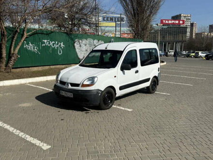 Белый Рено Кенгу, объемом двигателя 1.5 л и пробегом 270 тыс. км за 3250 $, фото 1 на Automoto.ua