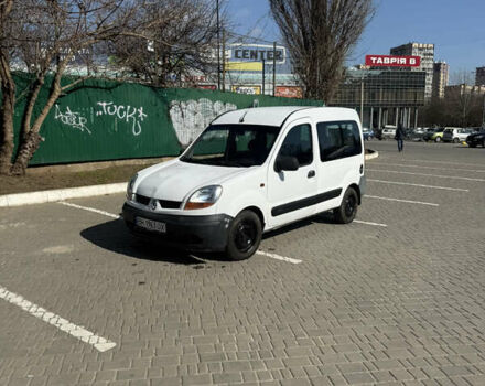 Белый Рено Кенгу, объемом двигателя 1.5 л и пробегом 270 тыс. км за 3250 $, фото 1 на Automoto.ua