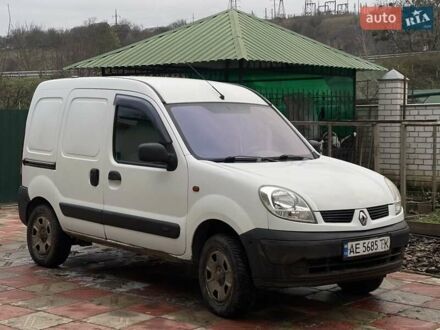 Білий Рено Кєнгу, об'ємом двигуна 1.9 л та пробігом 295 тис. км за 4000 $, фото 1 на Automoto.ua