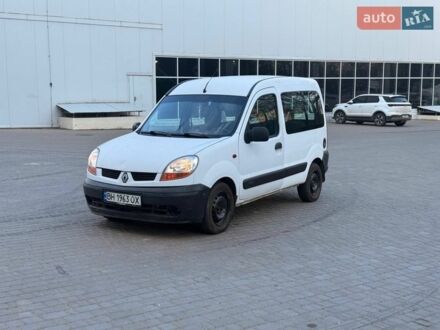 Белый Рено Кенгу, объемом двигателя 1.5 л и пробегом 270 тыс. км за 3100 $, фото 1 на Automoto.ua
