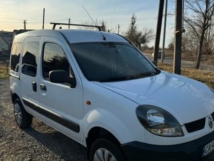 Білий Рено Кєнгу, об'ємом двигуна 1.9 л та пробігом 293 тис. км за 5000 $, фото 1 на Automoto.ua