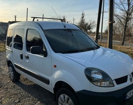 Белый Рено Кенгу, объемом двигателя 1.9 л и пробегом 293 тыс. км за 5000 $, фото 1 на Automoto.ua