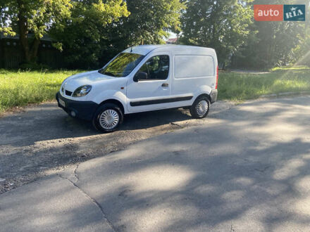 Рено Кенгу 2005 в Киеве на Automoto.ua Белый Рено Кенгу, объемом двигателя 1.9 л и пробегом 468 тыс. км за 5300 $, фото 1 на Automoto.ua