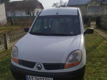 Білий Рено Кєнгу, об'ємом двигуна 1.5 л та пробігом 246 тис. км за 2800 $, фото 1 на Automoto.ua