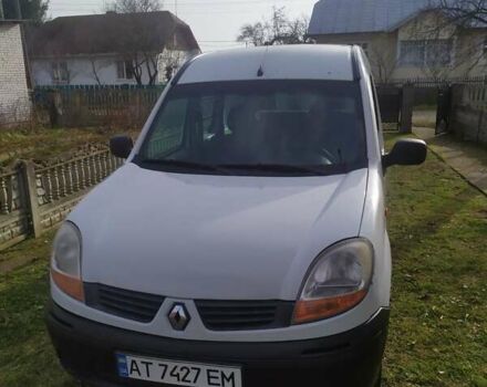 Белый Рено Кенгу, объемом двигателя 1.5 л и пробегом 246 тыс. км за 2800 $, фото 1 на Automoto.ua