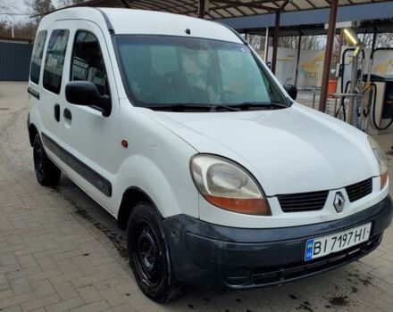 Білий Рено Кєнгу, об'ємом двигуна 1.5 л та пробігом 305 тис. км за 2500 $, фото 1 на Automoto.ua